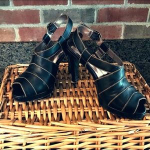 INC Sling Heel with Buckle